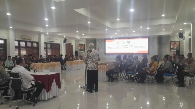 Pemkot Cilegon Gelar Rakor Ketahanan Pangan dan Kamtibmas