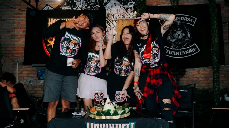 Grup Punk Rock Havinhell Rilis Album Kedua, Powerpunk