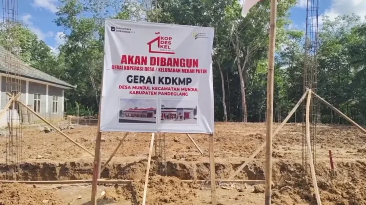 Tujuh Lokasi KDKMP Pandeglang Kantongi Izin Bupati