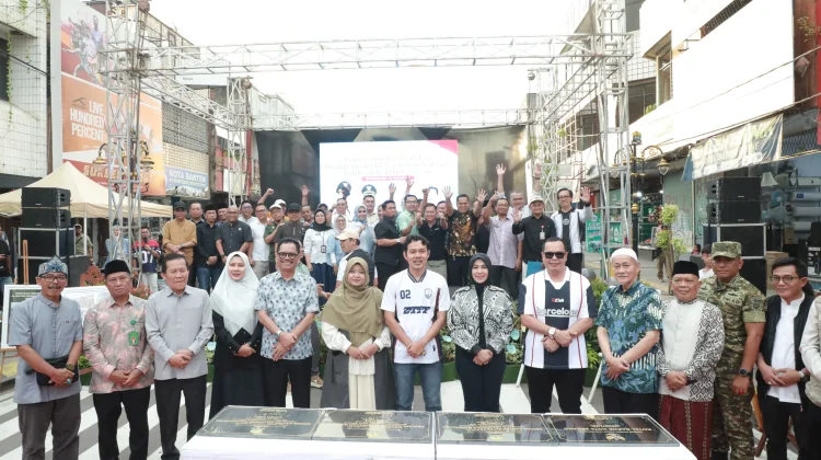 Satu Tahun Budi-Agis, Kota Serang Arahkan Pembangunan dan Lapangan Kerja