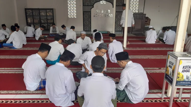 Pola Mentoring Tingkatkan Efektivitas Mengaji Warga Binaan Rutan Pandeglang