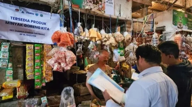 Satgas Pangan Lebak Pantau Stabilitas Harga Beras