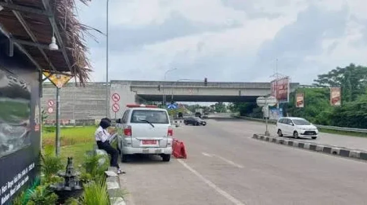 Sebagian Besar Jalan Lebak Siap untuk  Mudik Lebaran