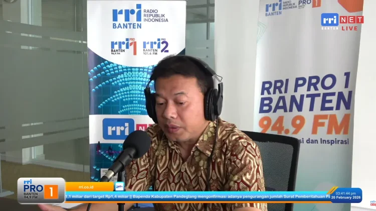 Kanwil DJPb Beberkan Alokasi APBN Banten Tahun 2025