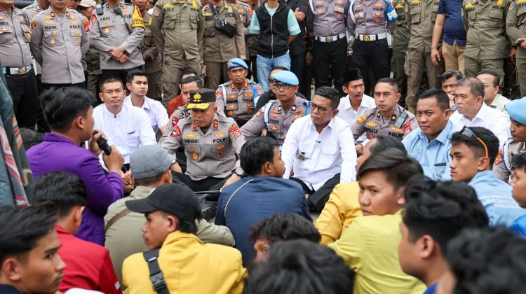 Kritik Mahasiswa, Bahan Evaluasi Pemprov Banten