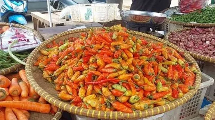 Harga Sejumlah Komoditas Pangan di Lebak Naik