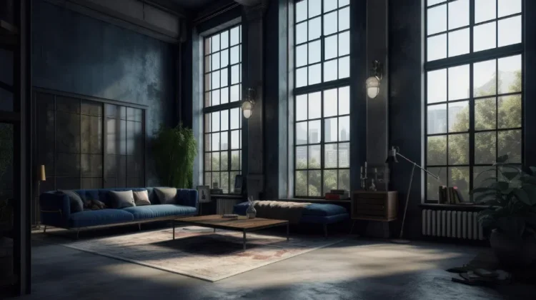 Tren Desain Ruangan Industrial Kian Diminati di Kota Serang