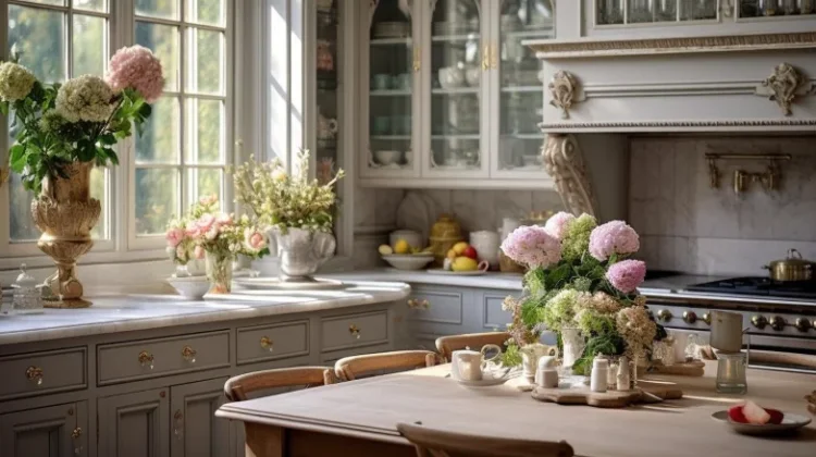 Desain Interior Shabby Chic Hadirkan Nuansa Lembut dan Elegan