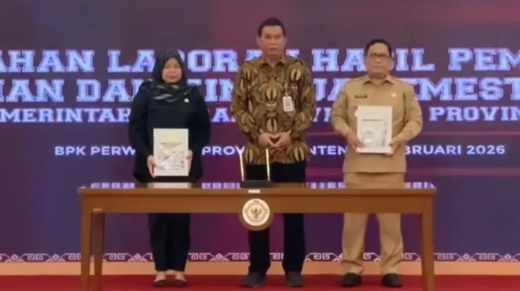 Pemkab Lebak Terima Laporan Hasil Pemeriksaan dari BPK