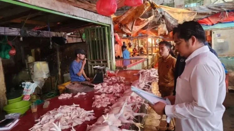 Satgas Pangan Jaga Stabilitas Harga Lebak