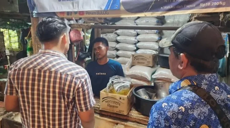Kolaborasi Instansi Tekan Harga Sembako Lebak