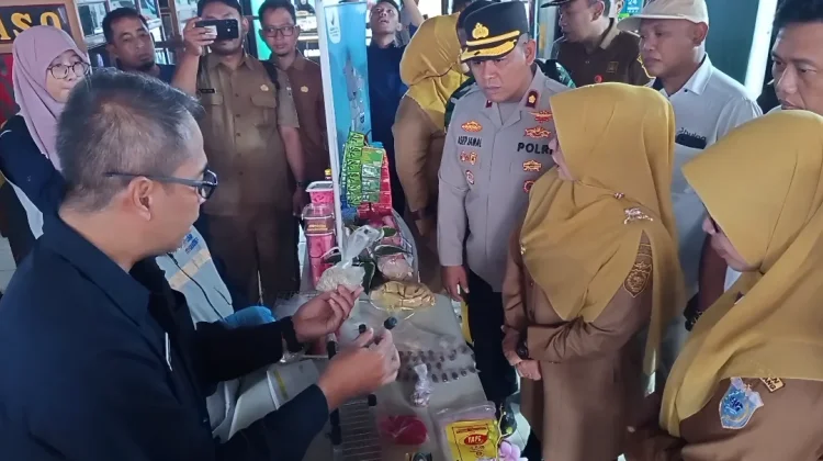 Sejumlah Produk Pangan di Pandeglang Mengandung Zat Berbahaya
