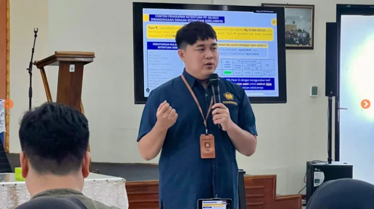 Literasi Pajak Dorong Kesadaran Lapor SPT Tepat Waktu