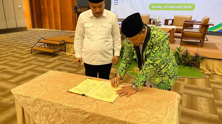 Dorong Kepesertaan, BPJS TK dan PW DMI Teken Kerja Sama