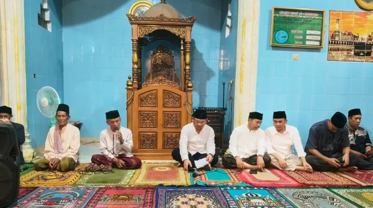 Pemkab Lebak Sosialisasikan Pembebasan Pajak dalam Tarawih Keliling