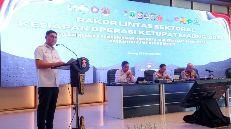 Pemprov dan Polda Banten Siapkan Pengamanan Terpadu Mudik 2026