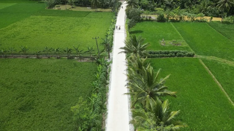 Program Bang Andra Percepat Pembangunan Infrastruktur Desa di Banten