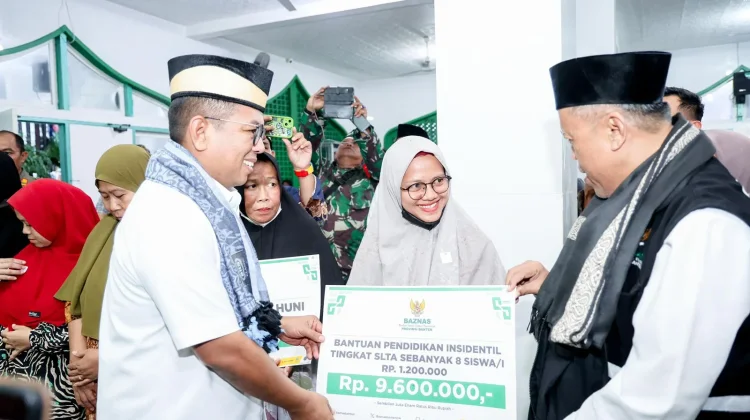 Safari Ramadan: Gubernur Tegaskan Komitmen Banten Maju, Bersih