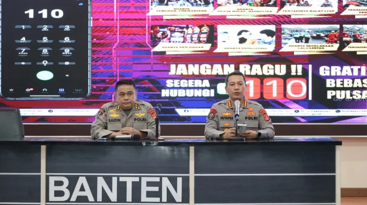 Layanan Aduan, Polda Ajak Warga Lapor 110