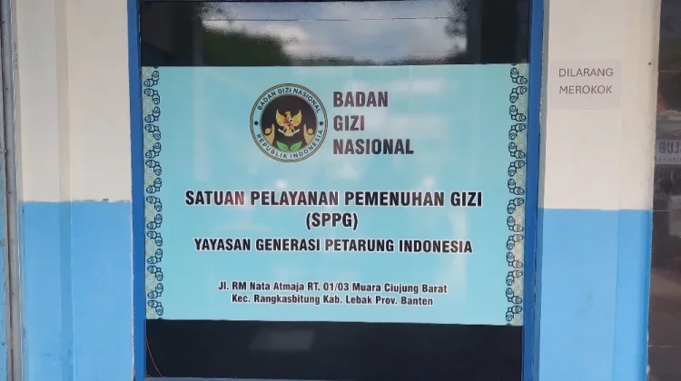 Sebanyak 52 SPPG di Lebak Kantongi SLHS