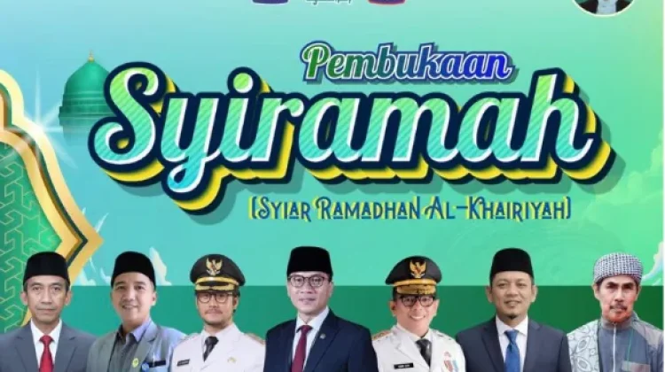 Pembukaan Syiar Ramadan Al-Khairiyah Digelar di Cilegon