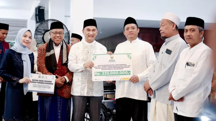Ramadan dengan Kebaikan, Wagub Ajak Warga Perkuat Kepedulian