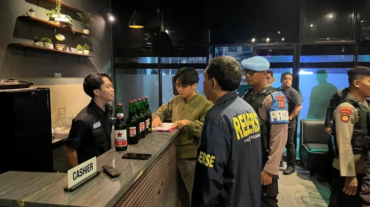 Operasi Pekat, Polda Banten Sita Ribuan Miras