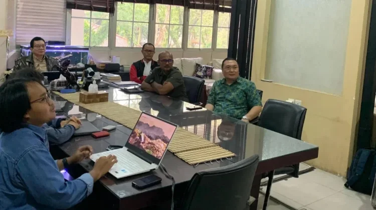 Pemkab Lebak dan PT.TBU Bahas Teknologi Pengolahan Sampah