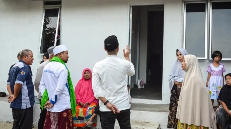 Tinjau Jalan dan RTLH,  Pemprov Banten Pastikan Kualitas Pembangunan