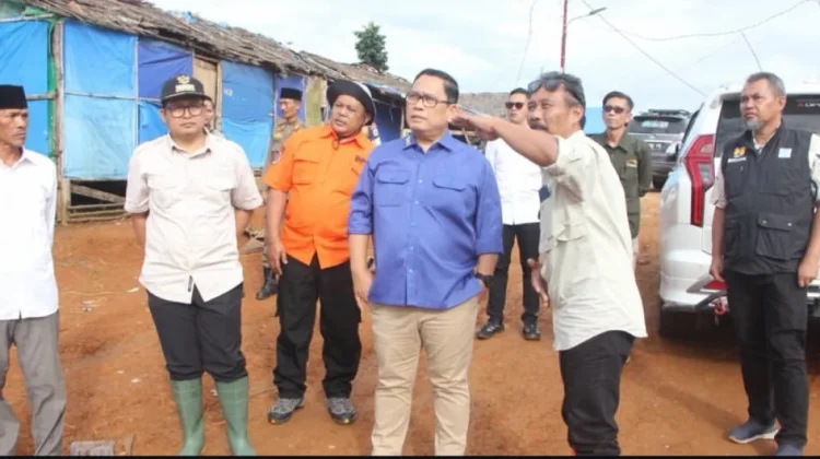 Pemkab Lebak Janji Percepat Pembangunan Huntap Lebakgedong