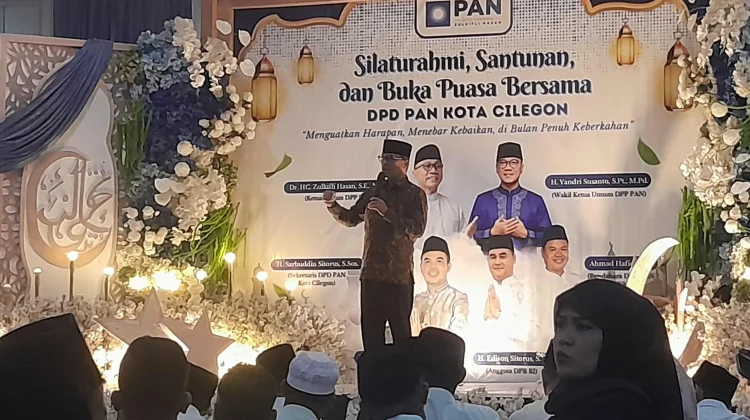 Waketum PAN Optimis Pileg 2029 di Banten Menang