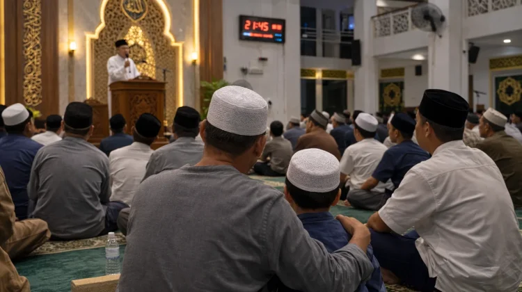 Salat Tarawih Berjamaah Perkuat Ibadah dan Syiar Agama