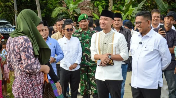 Tahun Ini Pemprov Banten Targetkan Bangun 45 Km Jalan Desa
