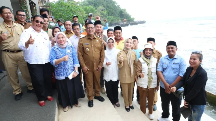 Jelang Lebaran, Destinasi Anyer dan Cinangka Dibenahi