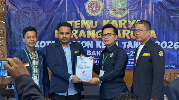 Ahmad Afhalul Azis Resmi Terpilih Sebagai Ketua Karang Taruna Cilegon
