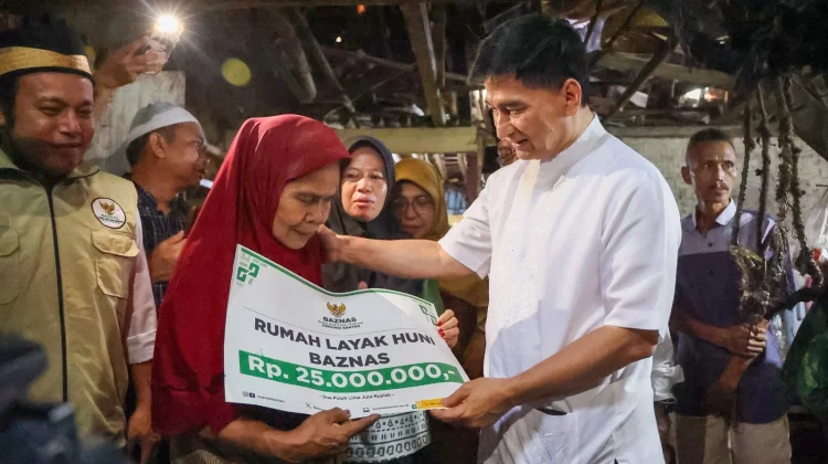 Bantuan Rp25 Juta untuk Bedah Rumah Diminta Tepat Guna