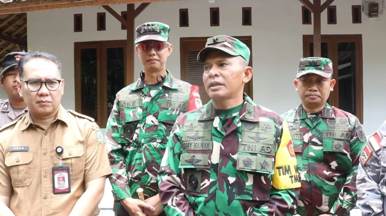 TMMD ke-127 Sukamenak Disambangi Langsung Wa Asops Kasad