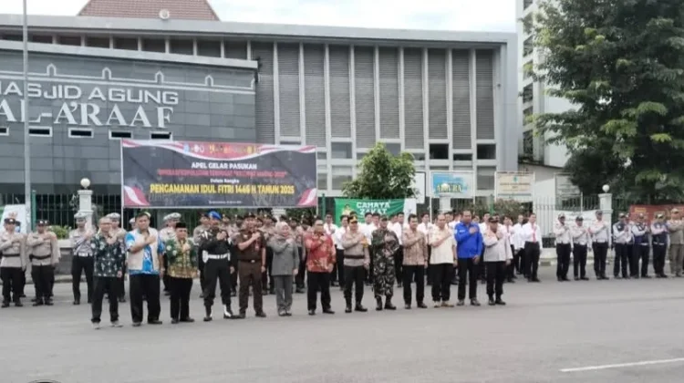 Dishub Lebak Ambil Bagian  Pengamanan Mudik Lebaran 2026