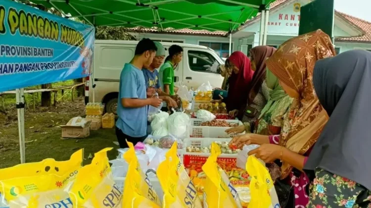Lebak Siapkan Distribusi Bantuan Pangan 2026