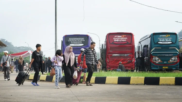 Warga Lebak Antusias Ikut Program Mudik dari Kemenhub