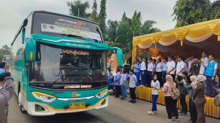Pemkot Cilegon Siapkan 2.300 Kuota Mudik Gratis