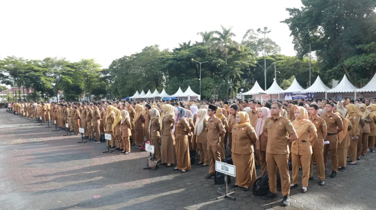 Kepastian THR PPPK Kota Serang Tunggu Regulasi Pusat