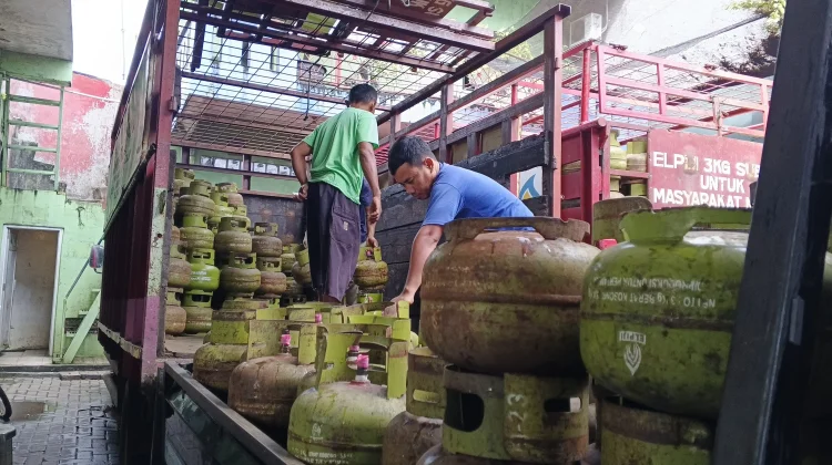Disperindag Cilegon Pastikan Ketersediaan Gas LPG 3 Kilogram Aman