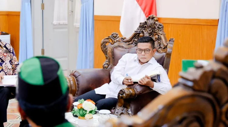Gubernur Banten Terima Masukan dari Pengurus HMI se-Banten