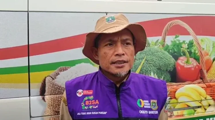 DKP Banten Kembali Lakukan Pengawasan Pangan di Kota Serang
