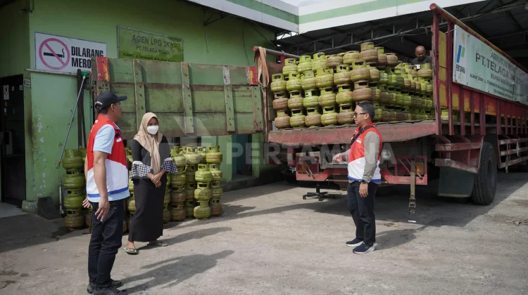 Ramadan, Stok LPG 3 Kg di Cilegon Dipastikan Aman