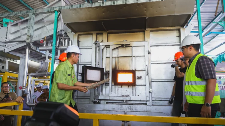 Pemkot Tangsel Minta Standarisasi Mesin Pengolah Sampah
