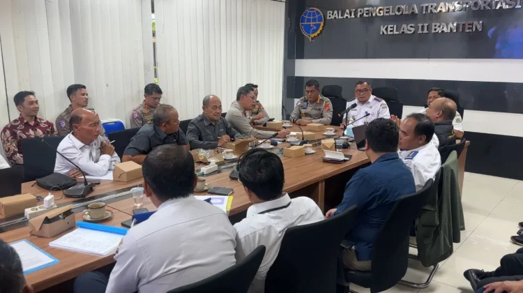 BPTD Banten Mematangkan Persiapan Angkutan Idul Fitri 2026