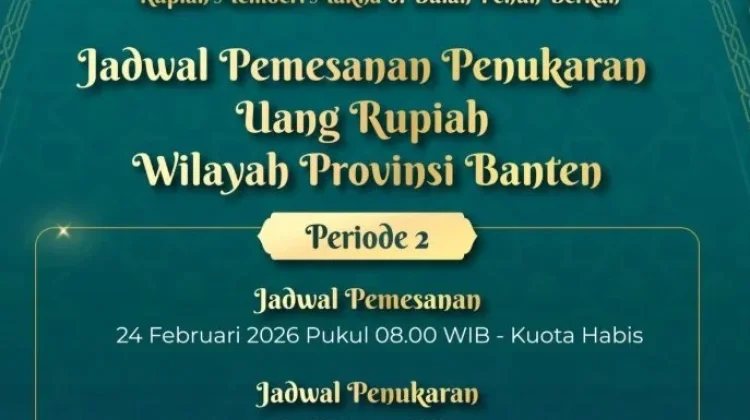 BI Siapkan Layanan Tukar Uang jelang Lebaran