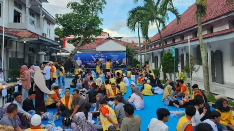 Buka Puasa Bersama Keluarga WBP Pererat Silaturahmi di Lapas